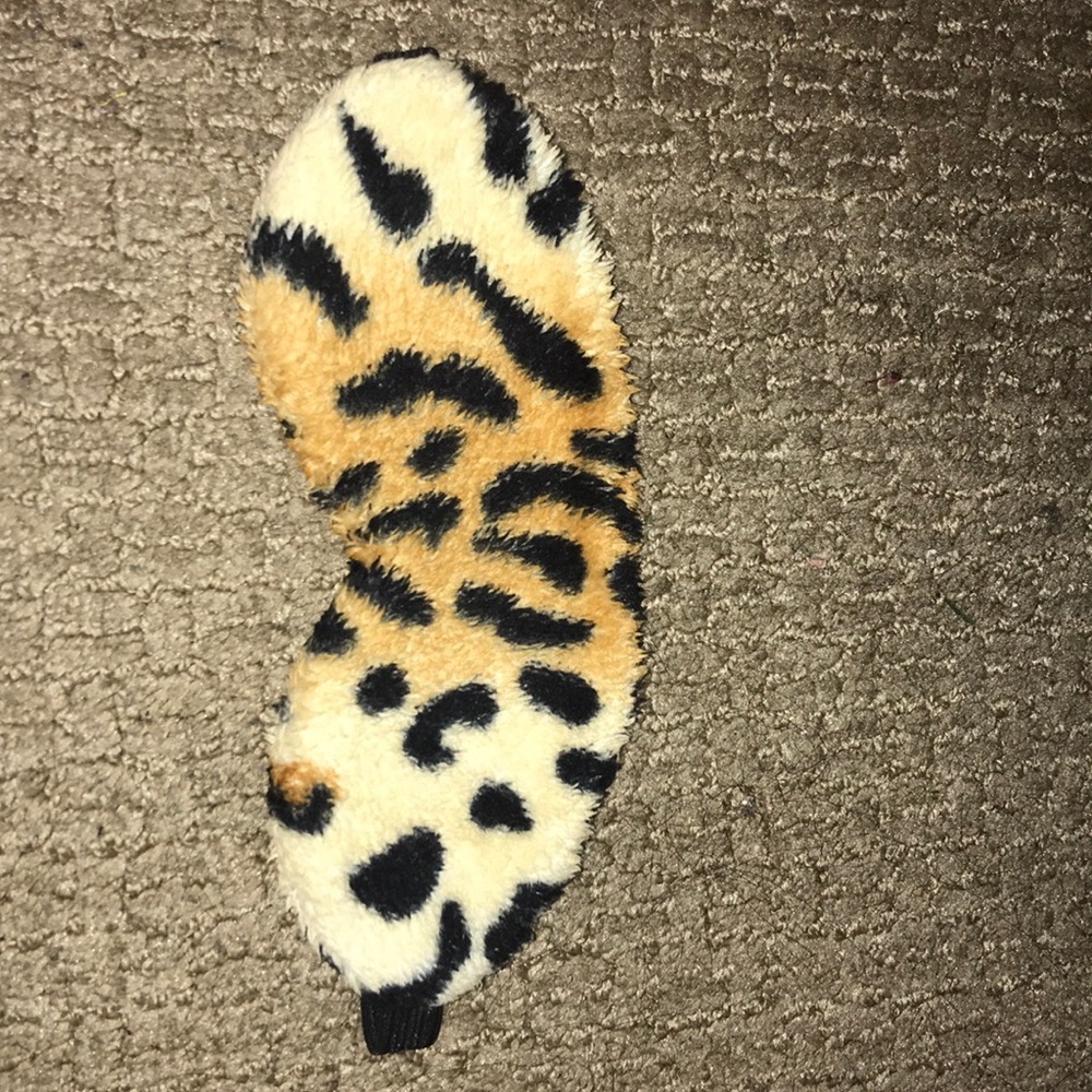 A sleeping mask